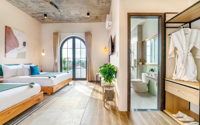 Hoi An Pinus Boutique – Guest Rooms – Da Nang