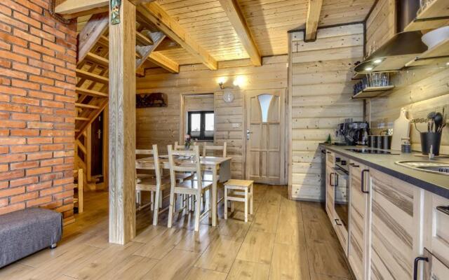 Sielski Spokój Dom z bali Apartamenty całoroczne