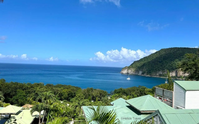 Villa Etoile Matutine, 3 chambres, piscine, belle vue mer