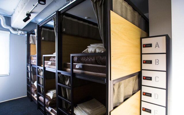 STAY in the City AMEMURA – Hostel