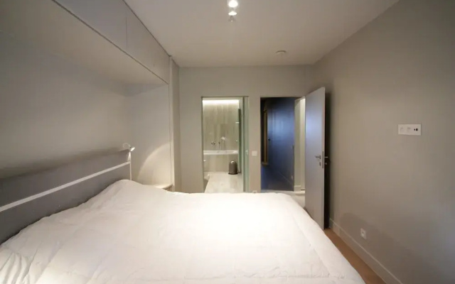 Apartment in Het Zoute With Sea Views
