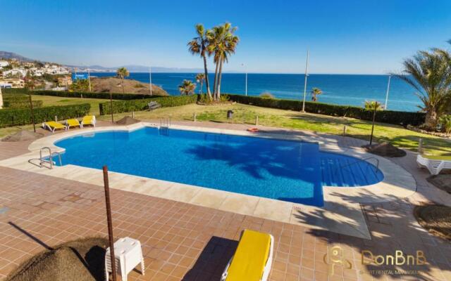 Beautiful apartment with sea view in Mijas costa