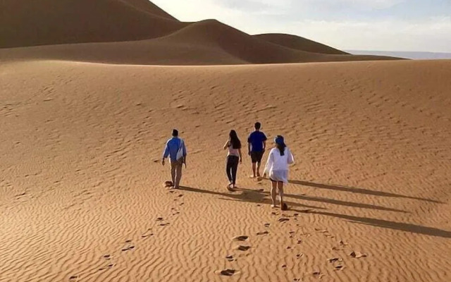 Luxury Desert Camp Oman