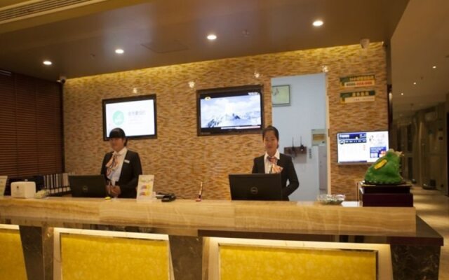 GreenTree Inn Jiansu Nantong Tongzhouwan Huanghe Road Business Hotel
