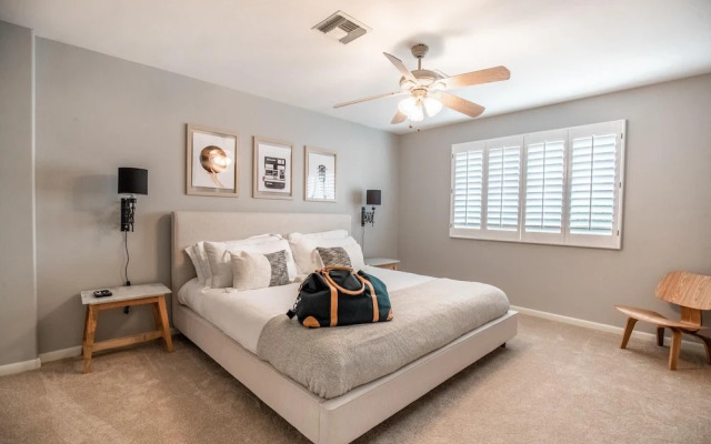 Free Bird by AvantStay | Desert Villa w/ Pool + Spa | 5 Mins to DT Scottsdale