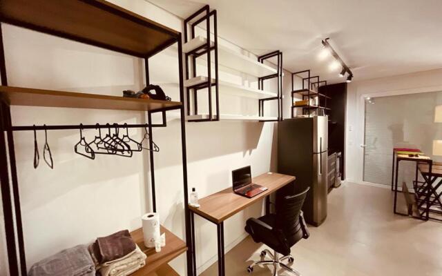 Flat Libertad, 404 A, com vaga de garagem