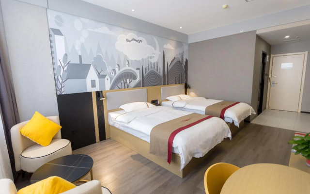 Shankee Hotel (Tongcheng Zhongye Plaza) – Guest Rooms – Anqing