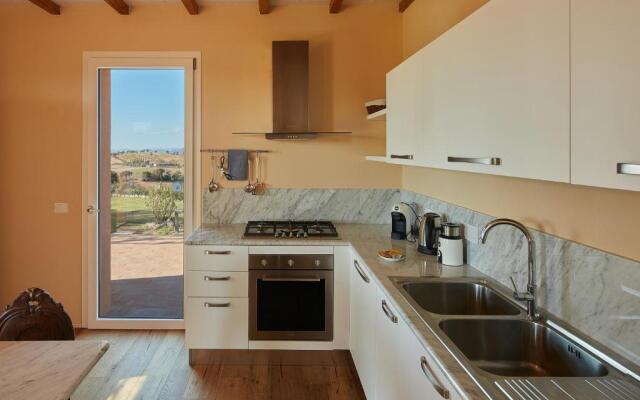 Poggio Tamantino, Villa con piscina in Maremma