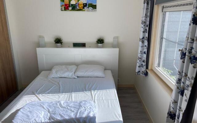 Rustig gelegen recreatiewoning in Zeeland