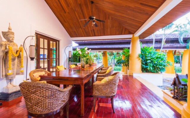 Beautiful 4 Bedroom Bali Style Villa S4