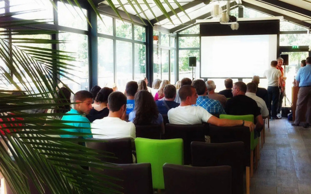 Hotel restaurant Saint James, The originals Boutique