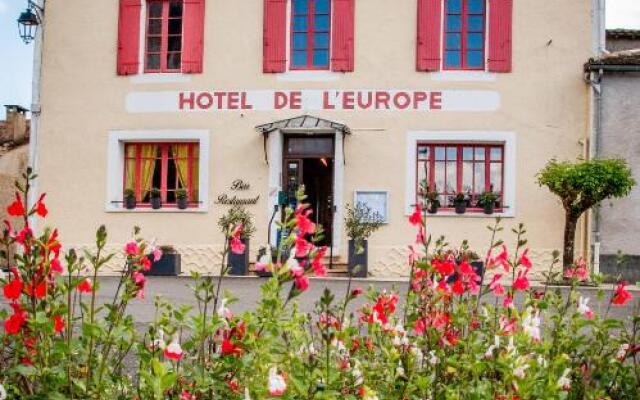 Hôtel & Gastronomie - La Table de l'Europe