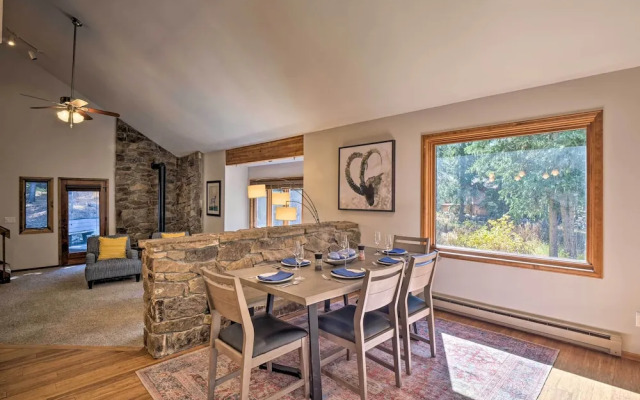 6 Mi to Breck Ski Resort: Family Cabin w/ Hot Tub!