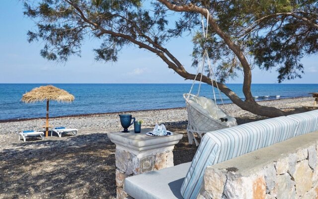 Almyriki Beach Villa Santorini 3 Bedroom Villa With Private Pool