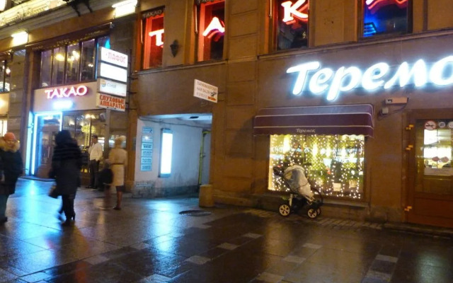 Guest House Idea on Nevskiy Prospekt