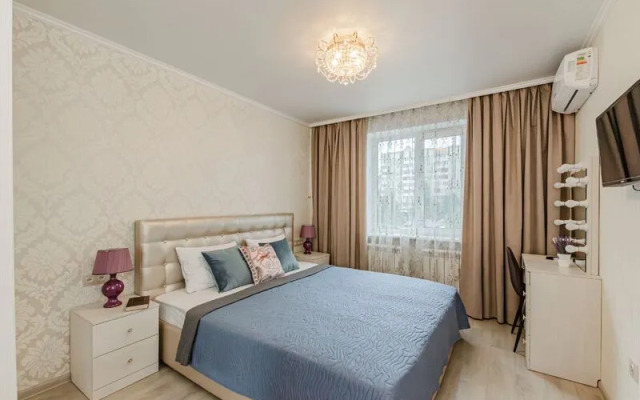 Апартаменты Комфортный Уют на улице Бигичева д.11