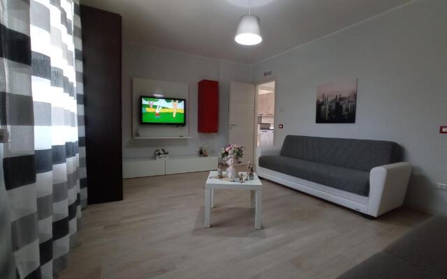 B&B Villa Rosa vista Castello