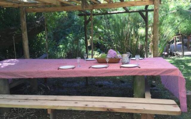 CABAñA EN EL ARROYO PAJARITO