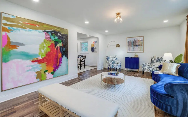 Upscale Family Retreat Near DC & Georgetown!