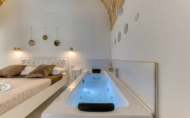 Bilo con vasca idromassaggio in camera