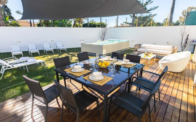 Guadalmina Beach Front Villa Retreat