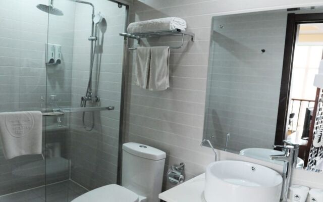 GreenTree Inn Yangquan District Desheng Street Industry and Trade Building Express Hotel