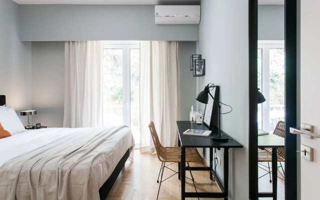 UPSTREET Peaceful 2BD Apartment in Kolonaki