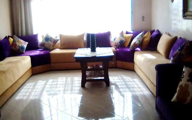 Apartment With One Bedroom In Casablanca, With Wonderful City View, Balcony And Wifi