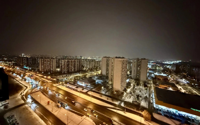 Апартаменты на улице Чоботовская 2к1