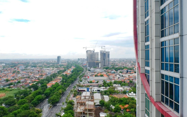 Warm Studio Apartment At Tamansari Papilio