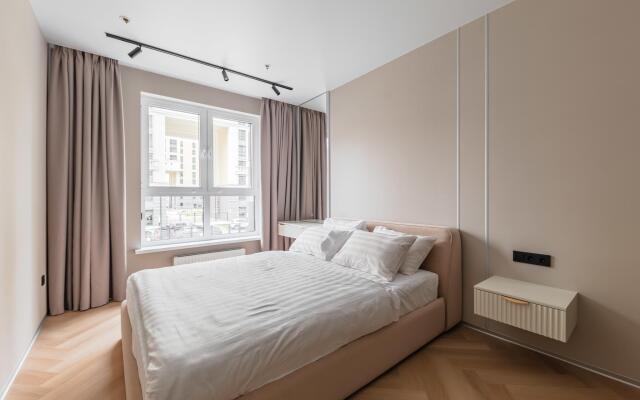 Апартаменты на улице Парфёновская