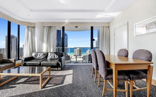 Gold Tower Private 16th Level 2 Bedroom Dual Key