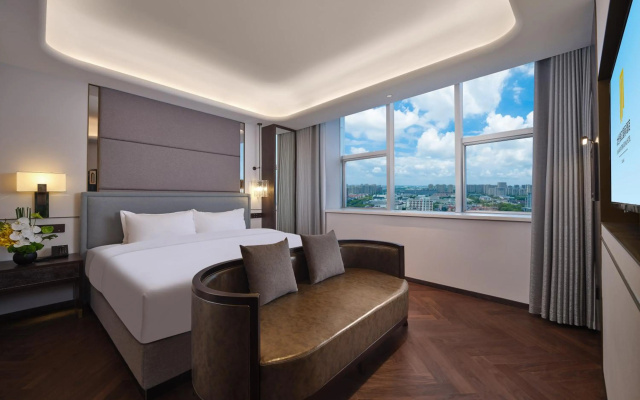 Zhonggu International Hotel Taicang – Guest Rooms – Suzhou