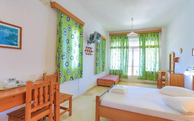 Faros Tria in Gaios With 1 Bedrooms and 1 Bathrooms