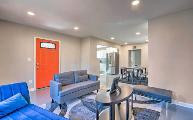 Centrally Located Atlanta Home w/ Yard!