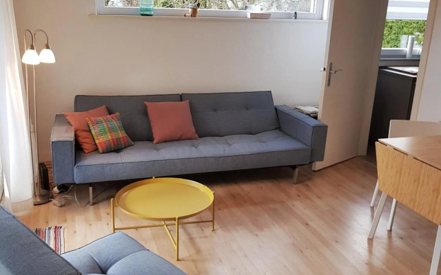 Ferienhaus mit großem Garten in Strandnähe