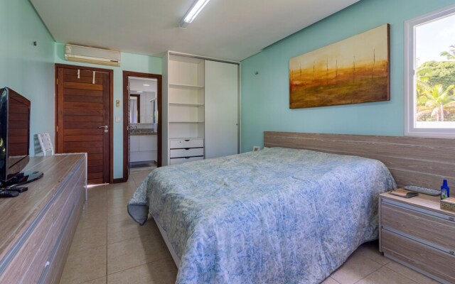 Refúgio ao mar na praia dos Carneiros