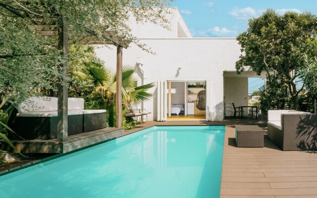 Casablanca Pool House