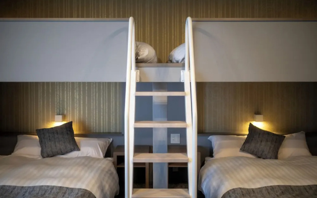 Useki no Iori Okayama Castle Town Hotel – Guest Rooms – Okayama