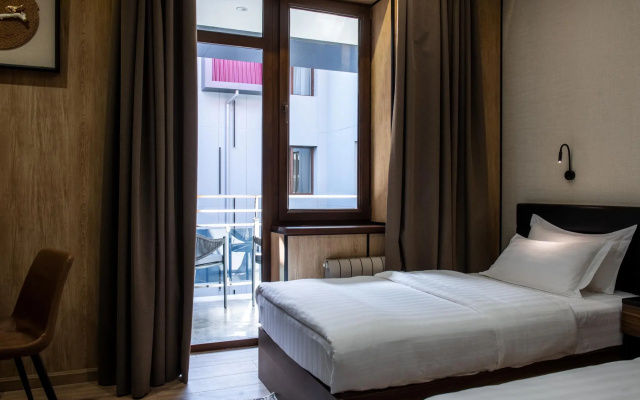 Отель Silk Road Tashkent