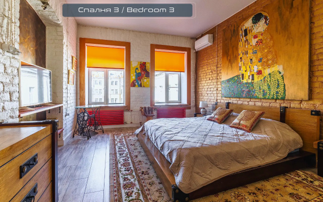 PiterApartments (ПитерАпартментс) на проспекте Невский 130