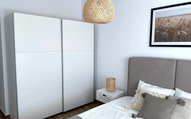 The Palm Apartment - free parking central studio