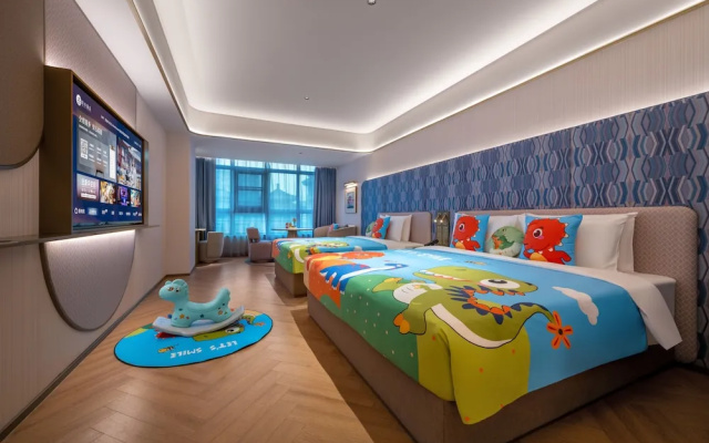Xi'an Bell Tower Manxin Hotel – Guest Rooms – Xi'an