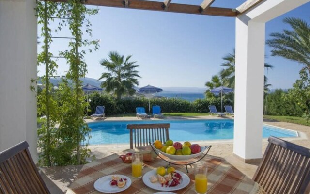 Villa Pelagos Large Private Pool Walk to Beach Sea Views A C Wifi - 2429