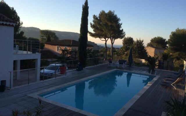 Le petit cassis vue mer appartement 70m2