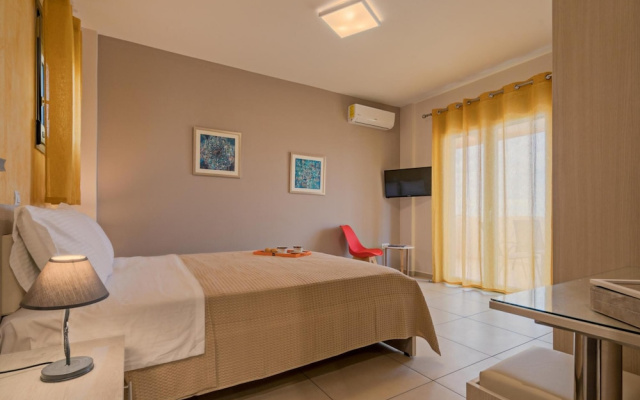 Villa Sandy-evi in Asteri 2 Buildings Private Pool