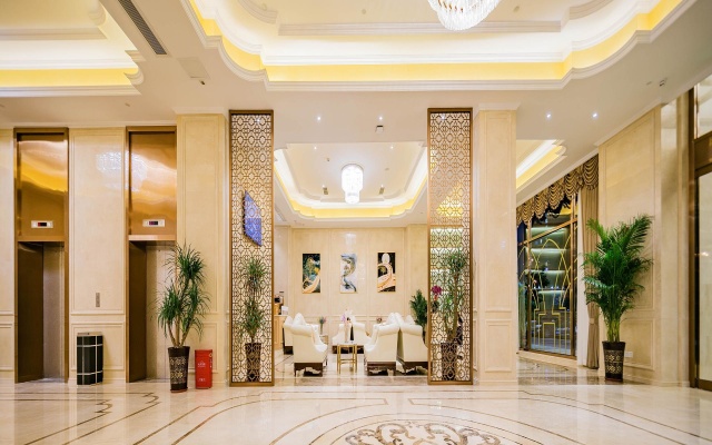 James Joyce Coffetel Chengdu Huayang Convention and Exhibition Center Haichang Polar Aquarium – Lobby – Chengdu