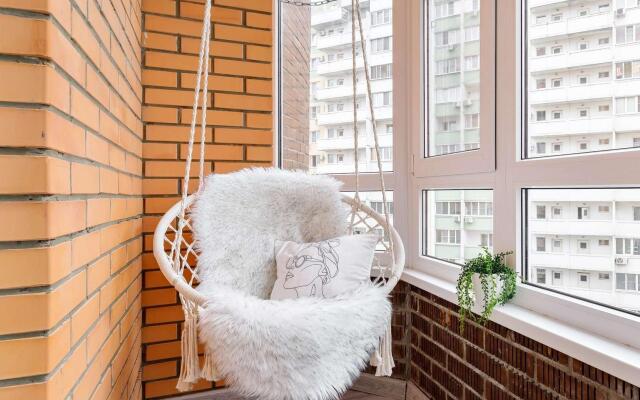 Апартаменты на улице Парусная 10 корпус 3