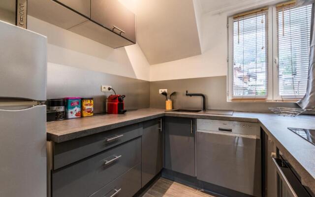 Le grand duplex du lac