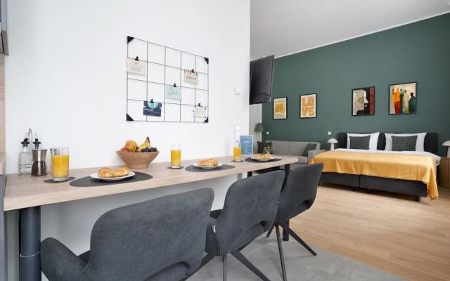 Zentrale Apartments I home2share